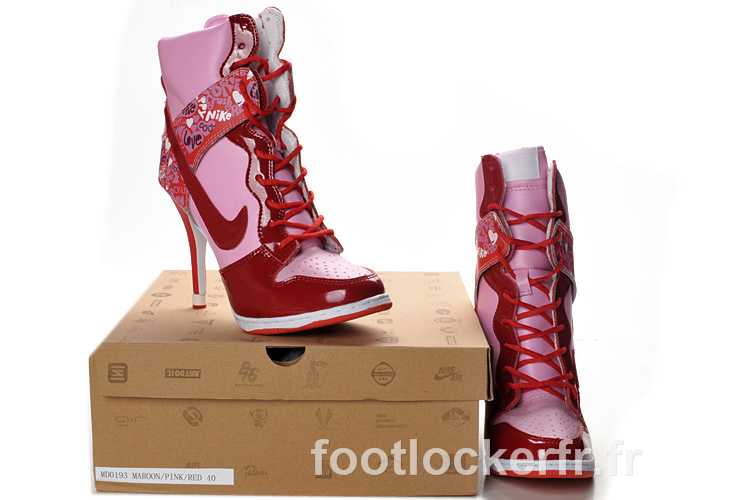 Nike Dunk Talon High femme pas cher vendange vendange talon nike prix aprixreduit